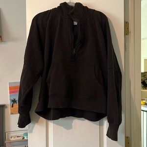 Offline by Aerie 1/4 zip hoodie size xxl